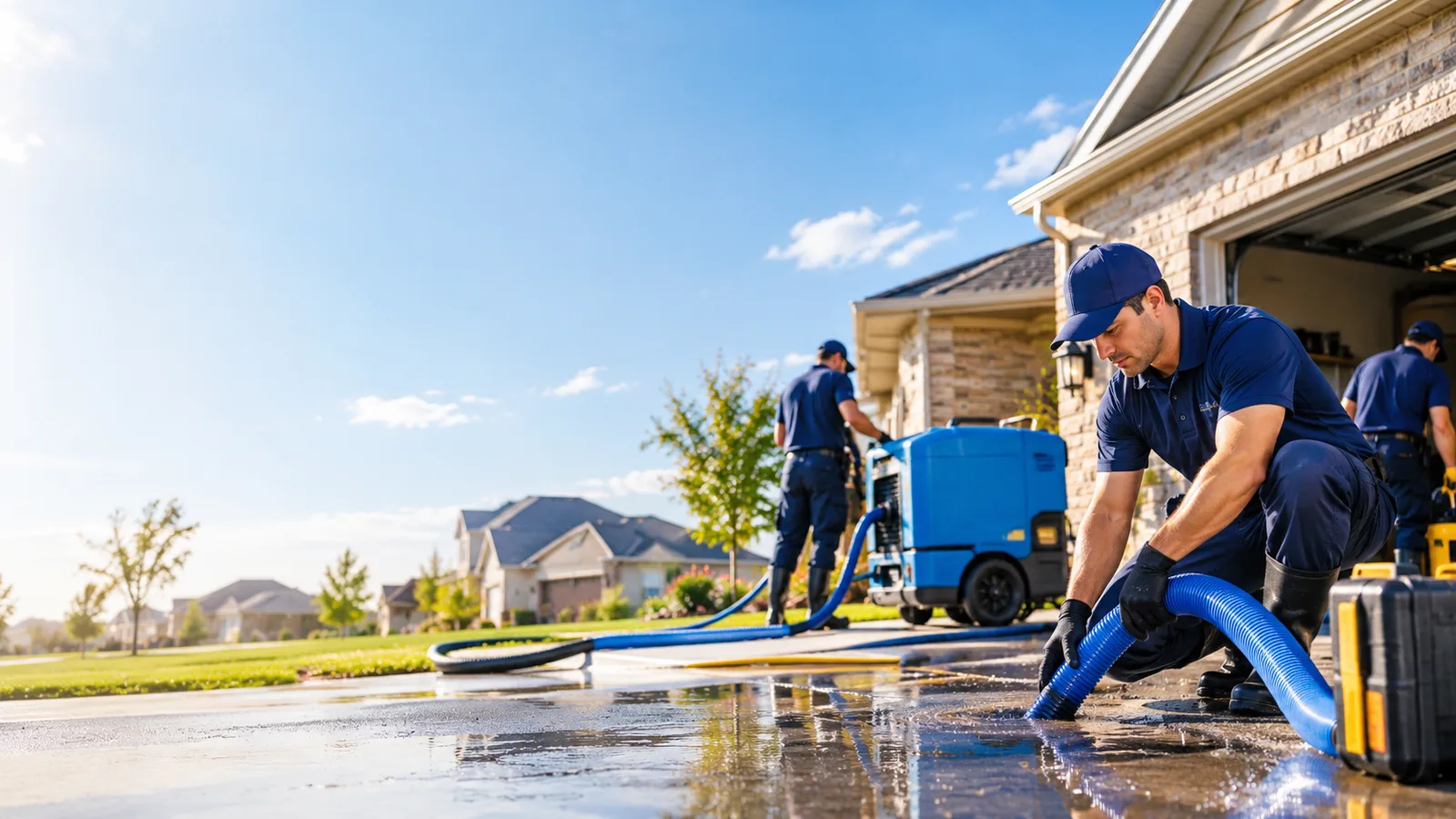 Sewage Backup Cleanup in Conway, SC near me